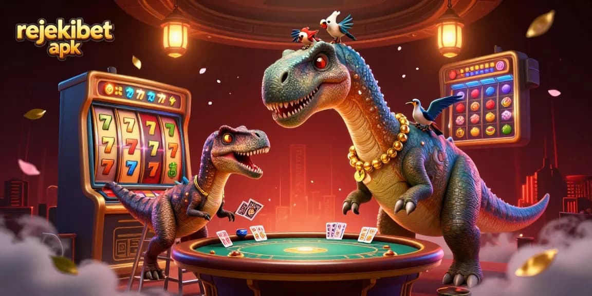 Experience thrilling gameplay with the rejekibet apk at a vibrant casino scene filled with excitement.