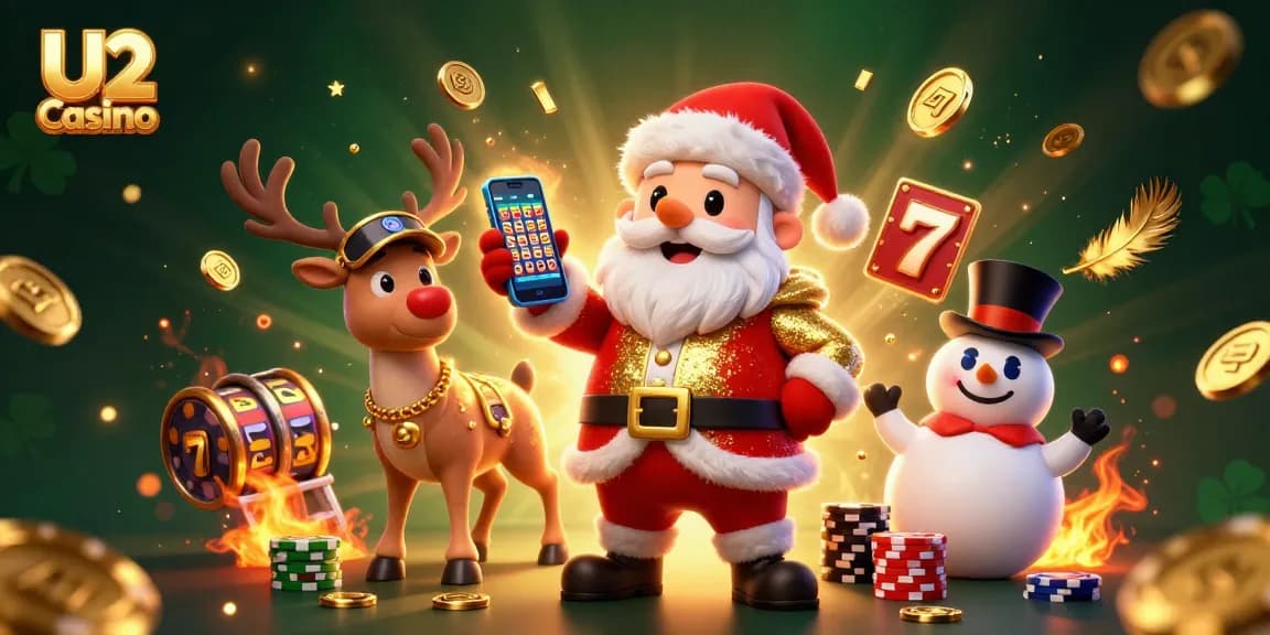 Play exciting slot games at U2 Casino with vibrant visuals and engaging characters.