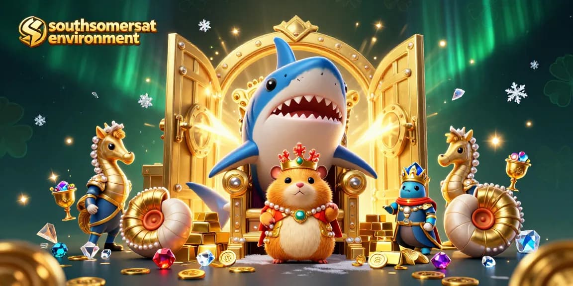 Engage in vibrant casino excitement at southsomersetenvironment, featuring a royal hamster king and sparkling treasures.