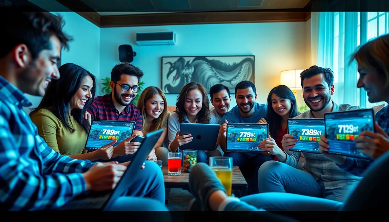 Engaging online gaming experience with 789bet on modern devices