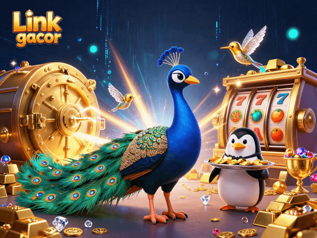 Spin the reels with Link slot gacor in a colorful casino world of treasures and excitement.