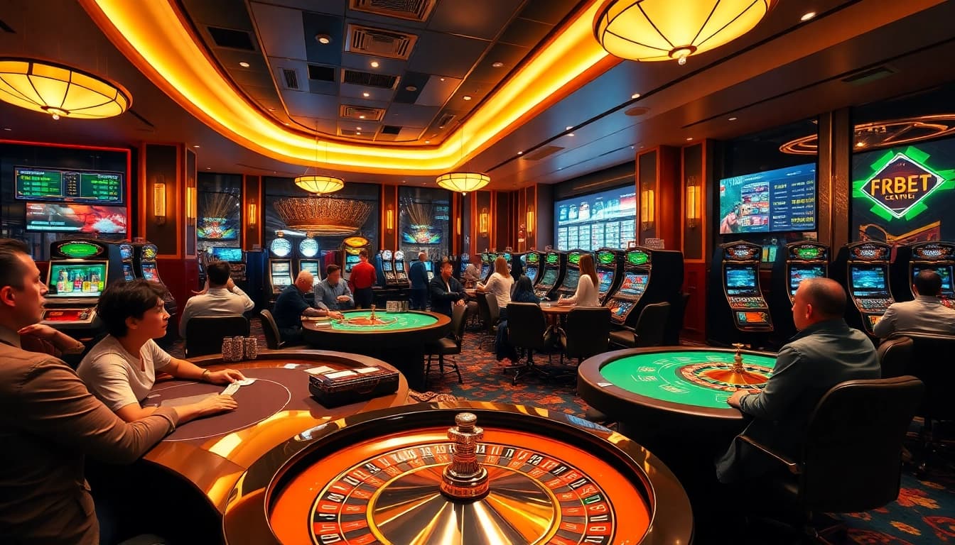 Experience winning moments at F8BET with vibrant casino excitement and luxury gambling visuals.