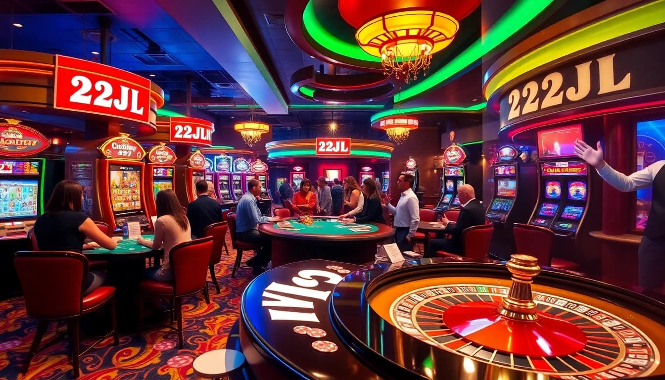 Winning Strategies with 22JL: Advanced Casino Techniques for 2025 Gamblers