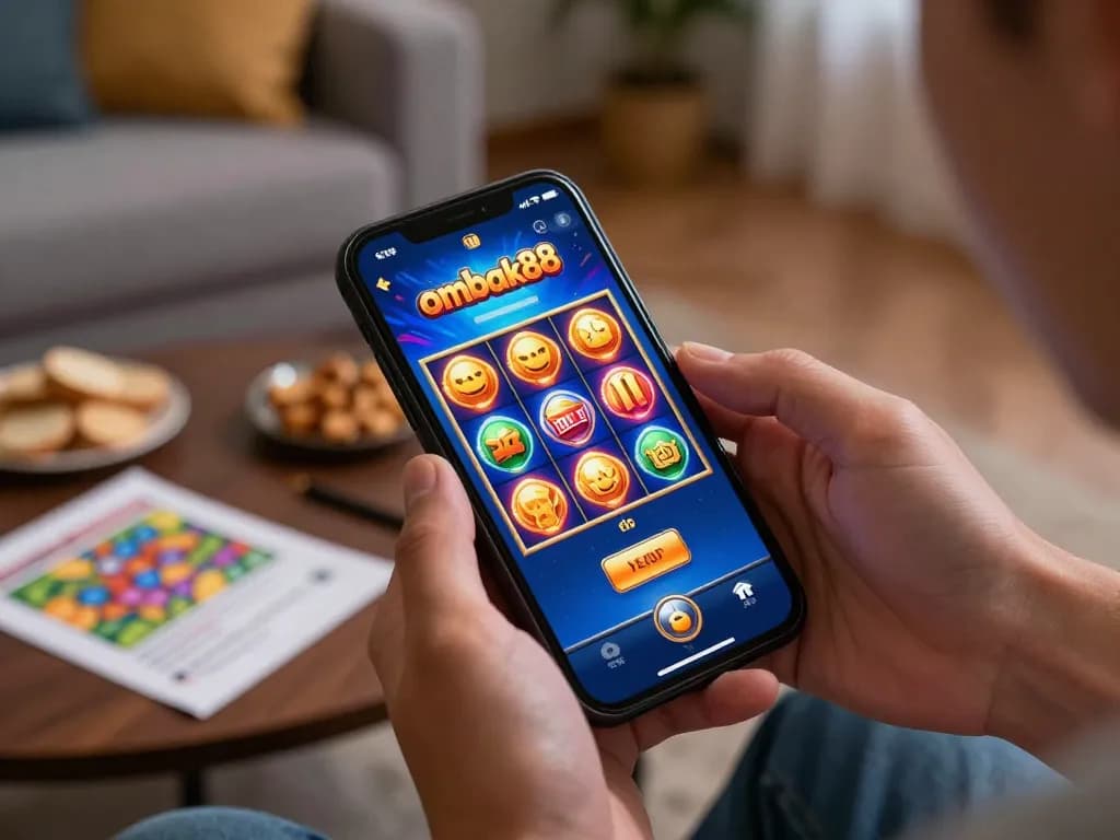 Rasakan kemenangan mendebarkan di aplikasi kasino mobile ombak88 dengan antarmuka slot yang menarik