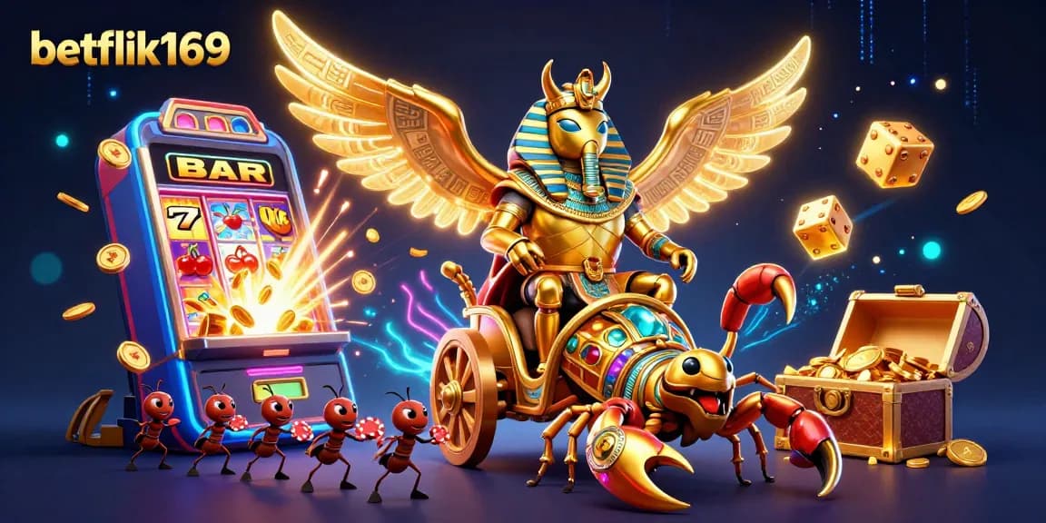 สร้างสรรค์ความสนุกด้วย betflik169 ในโลกของเกมสล็อตออนไลน์ที่ยิ่งใหญ่