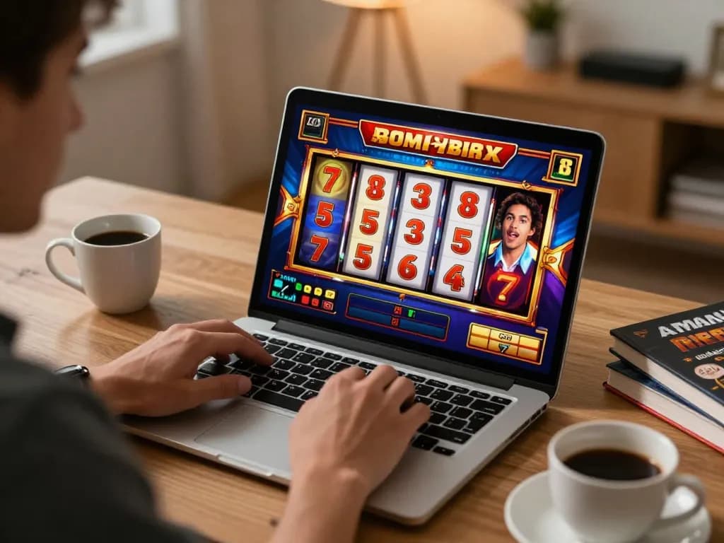 Rasakan sensasi bermain permainan slot online yang menarik dari aman788 dari kenyamanan rumah.