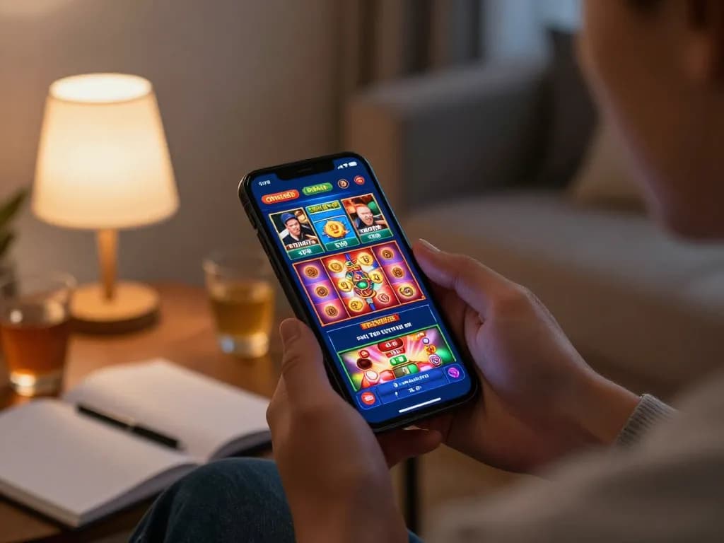 Experience the thrill of gaming with open88 on your mobile, enjoying vibrant slots and tables from home.