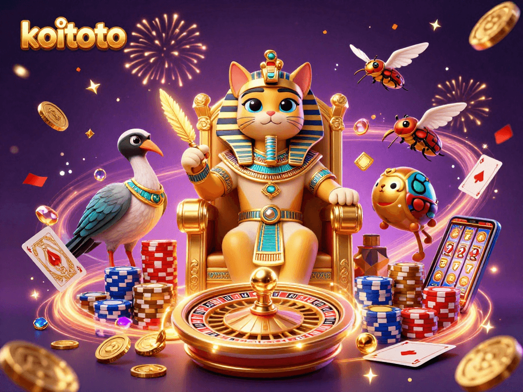 Koitoto memberikan pengalaman bermain slot yang seru dengan peluang menang besar dan jackpot menarik.