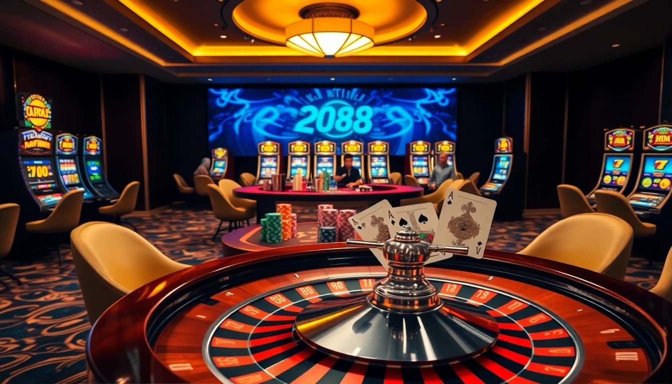 Experience excitement at RR88.mov with vibrant casino scenes and thrilling games.