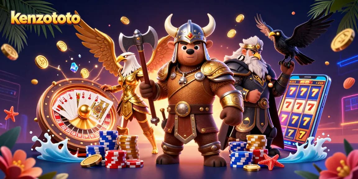 Experience thrilling wins with kenzototo's vibrant casino adventures featuring dynamic gameplay.