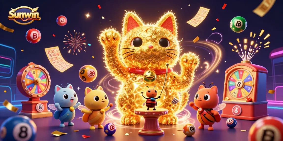 Experience thrilling wins with Sunwin's vibrant casino gameplay and enchanting visuals.