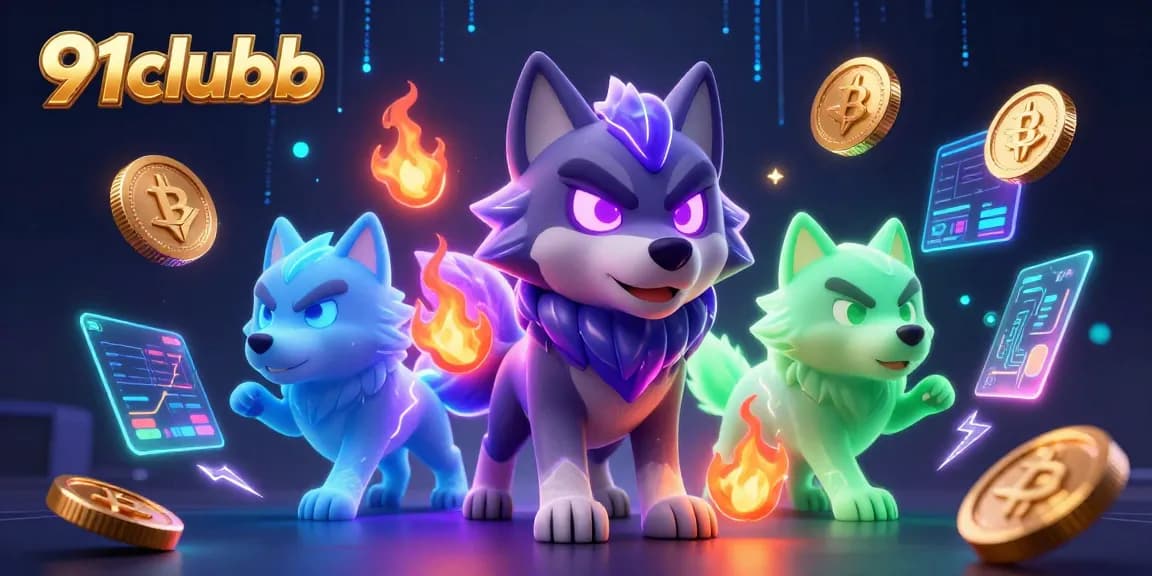 Engage with 91clubb in vibrant 3D casino art showcasing thrilling gaming elements.