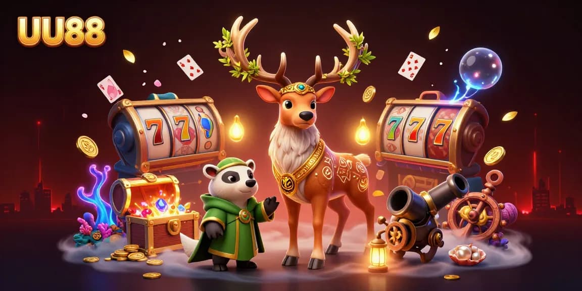 Engage in thrilling gameplay with UU88 and experience the magic of vibrant casino adventures.