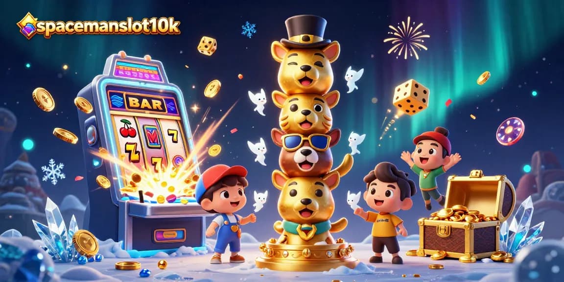 Experience the excitement of spacemanslot10k with stunning 3D visuals and thrilling jackpot elements.