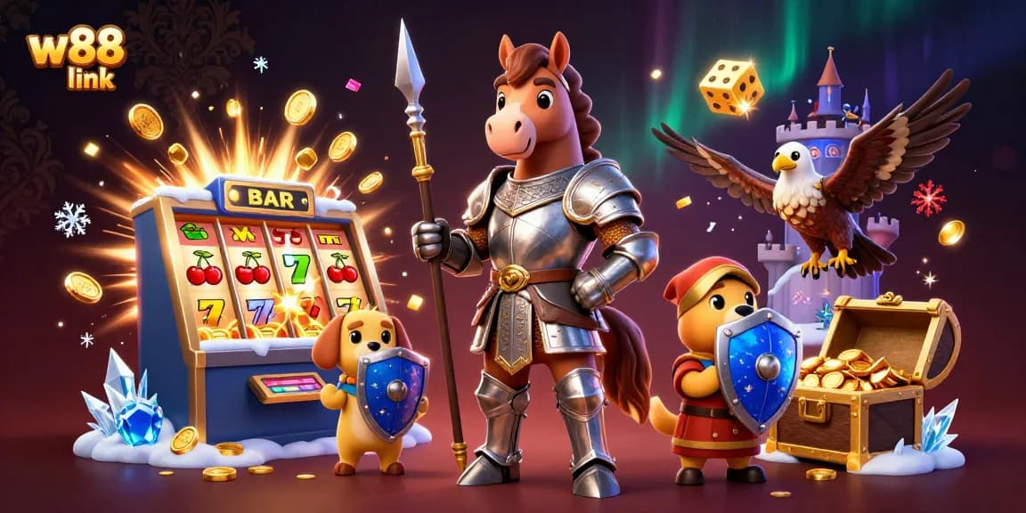 Spin the reels with w88 link for exciting jackpots and casino adventures!