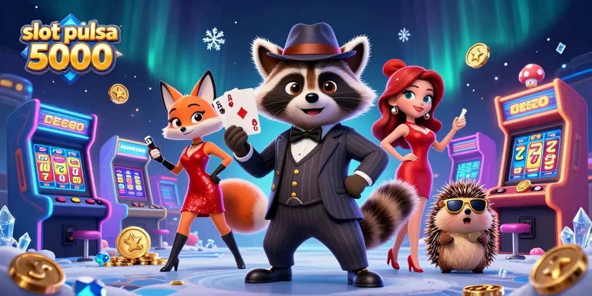 Menangkan jackpot dengan slot pulsa 5000 di dunia permainan kasino digital yang menyenangkan ini.