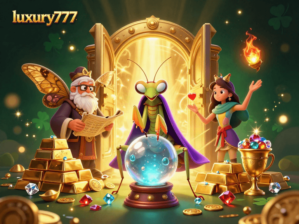 Memenangkan pengalaman permainan luar biasa dengan luxury777 yang dipenuhi dengan harta dan misteri kasino.