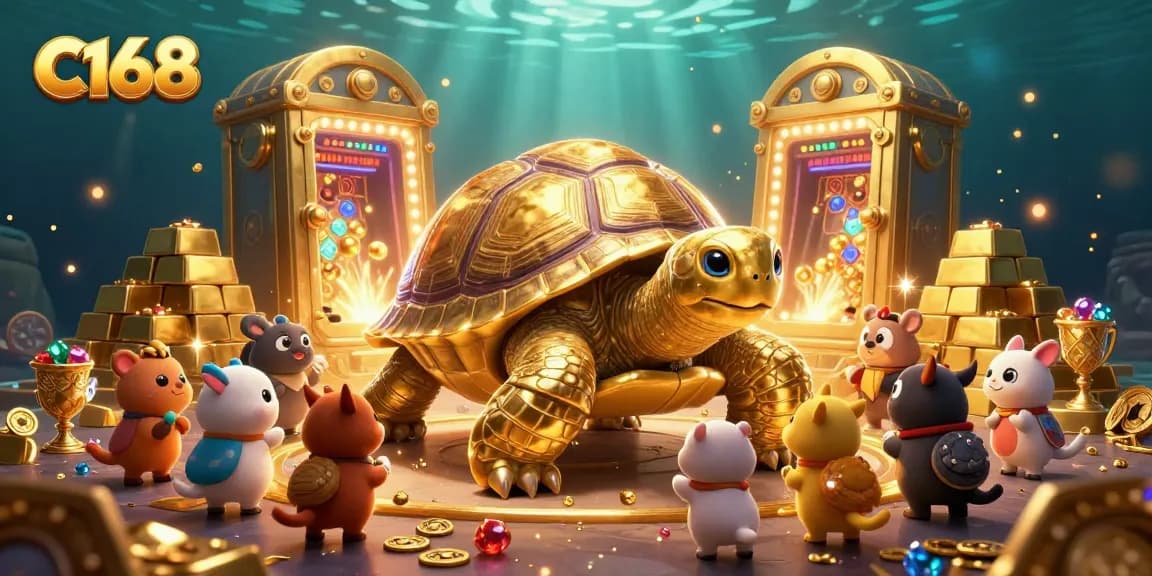 C168 players enjoying an immersive casino experience with vibrant treasures and dynamic games.