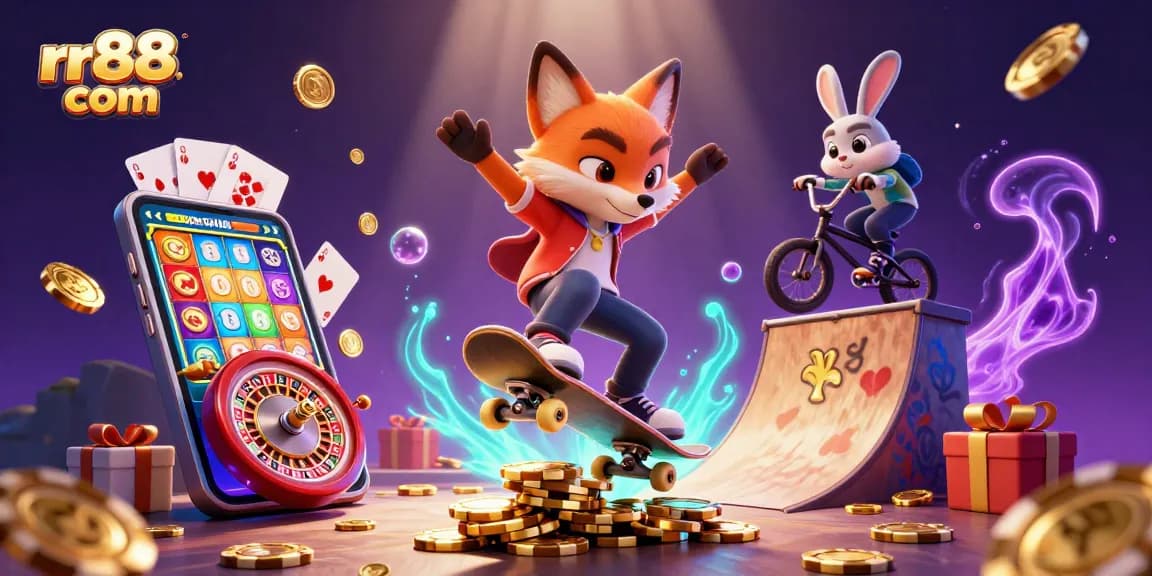 Experience thrilling gameplay at rr88 com with vibrant characters and rich casino elements.