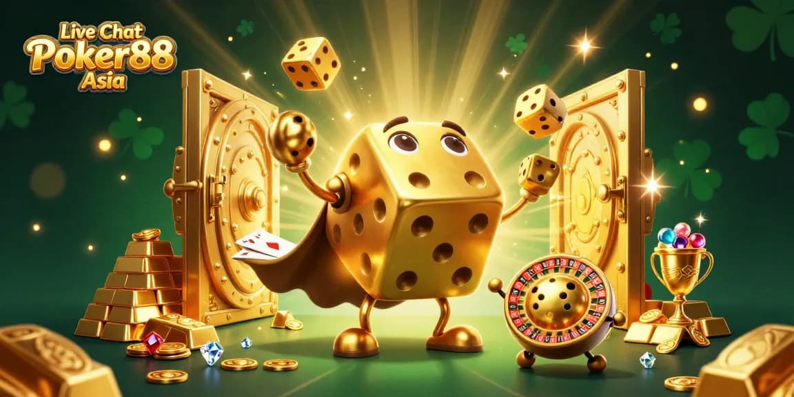 Engage with Live Chat Poker88 Asia to access top-notch poker support and win big!