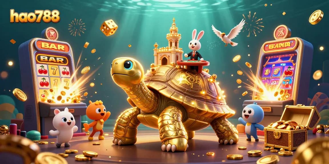 Menangkan slot jackpot di HAO788, situs terpercaya dengan dealer rabbit dan keseruan yang berlimpah.