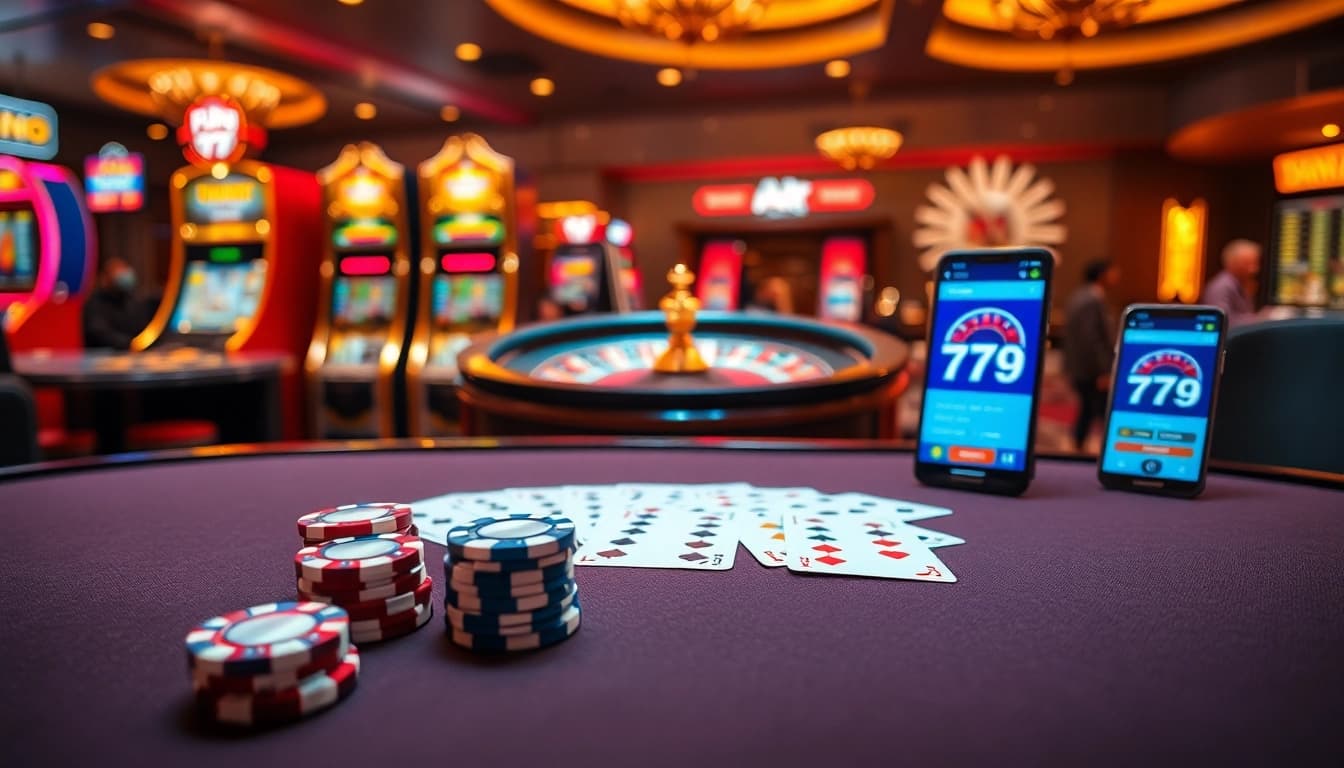 Experience the excitement of gambling at fun79 with vibrant tables and engaging gameplay.