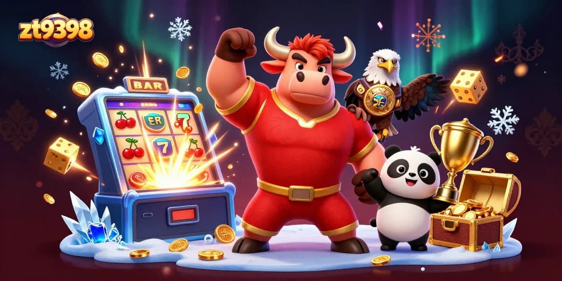 Boost your winnings at zt9398 with exciting jackpot slots, dynamic casino features, and vibrant graphics.