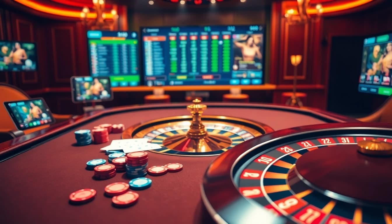 Experience the thrill of raja luck online gambling with luxurious casino games and vibrant visuals.