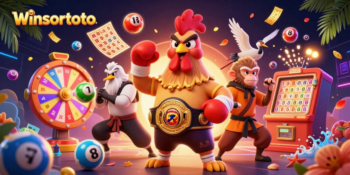 Engage with winsortoto's vibrant lottery scene featuring dynamic characters and exciting game elements.