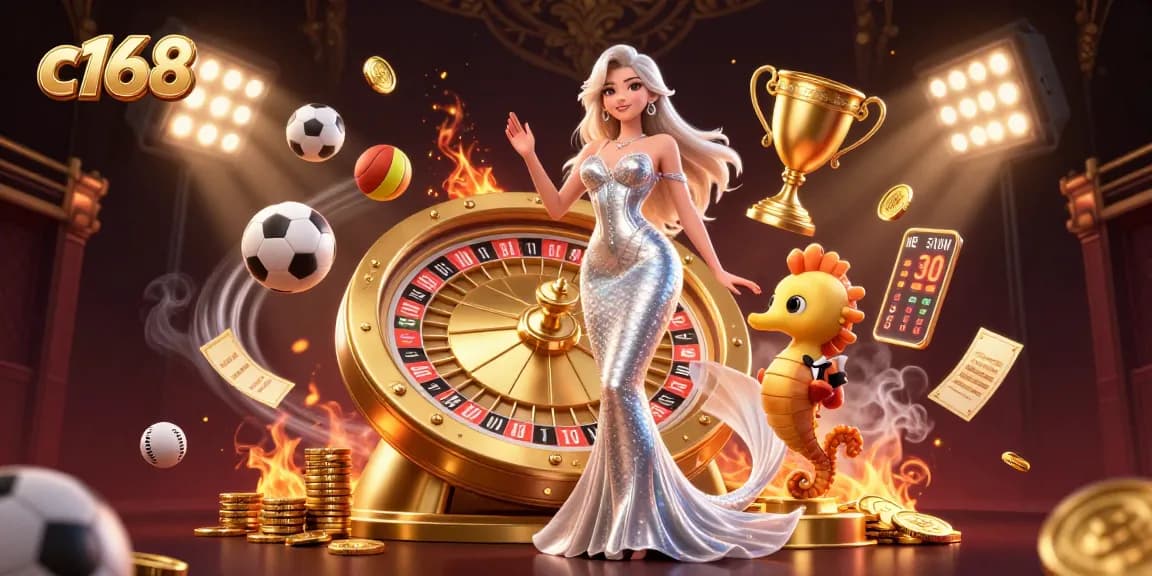 Experience winning strategies at c168 with engaging high-stakes roulette gameplay and dynamic casino elements.