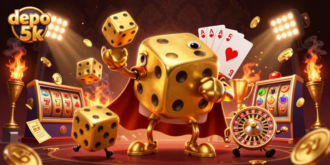 Menangkan jackpot di depo 5k dengan slot gacor dan fitur fantastis.