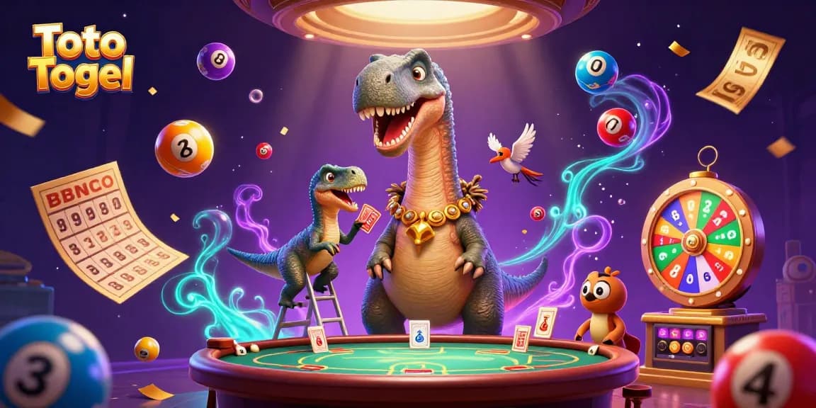 Toto Togel: Bermain lotere dengan bola warna-warni dan karakter lucu di kasino