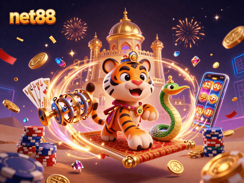 Experience thrilling wins with net88's exciting slots and dynamic casino action