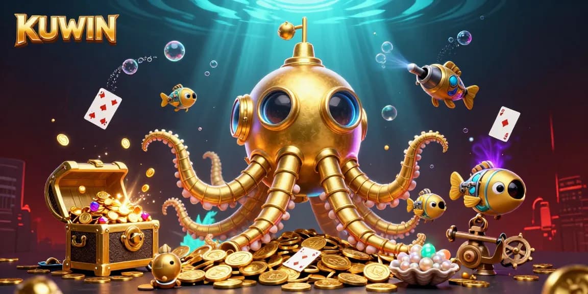 KUWIN players indulge in thrilling underwater adventures filled with golden treasures and vibrant gameplay elements.