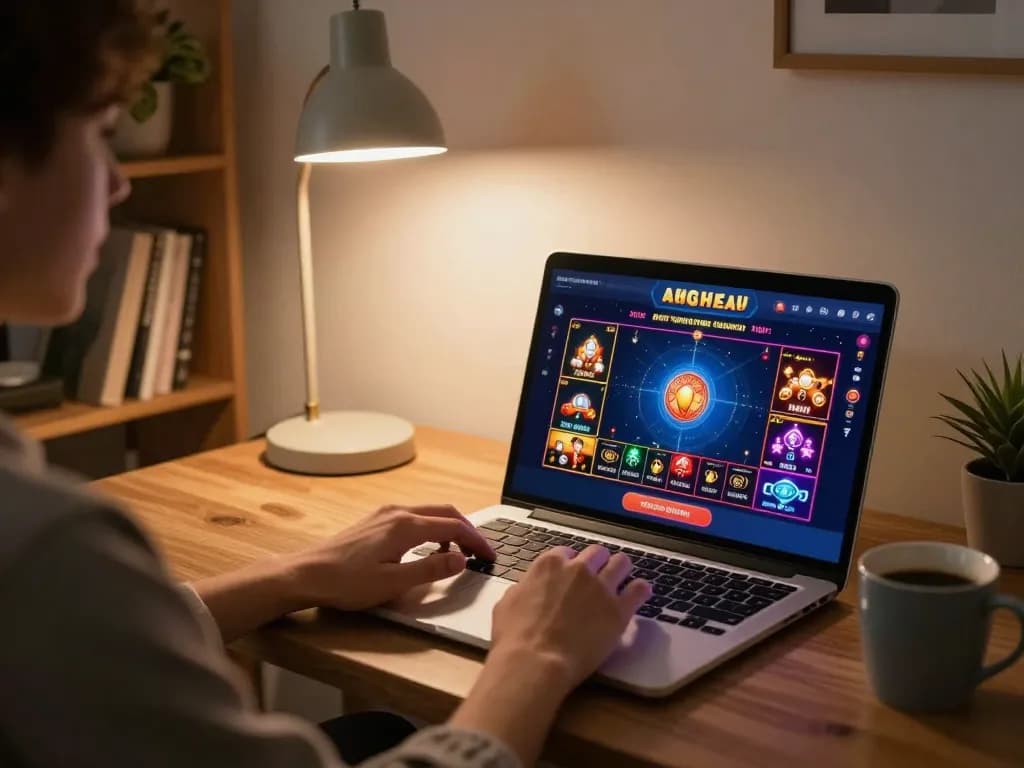 Engaging in online gaming with LuckyIndex for strategic betting and responsible entertainment