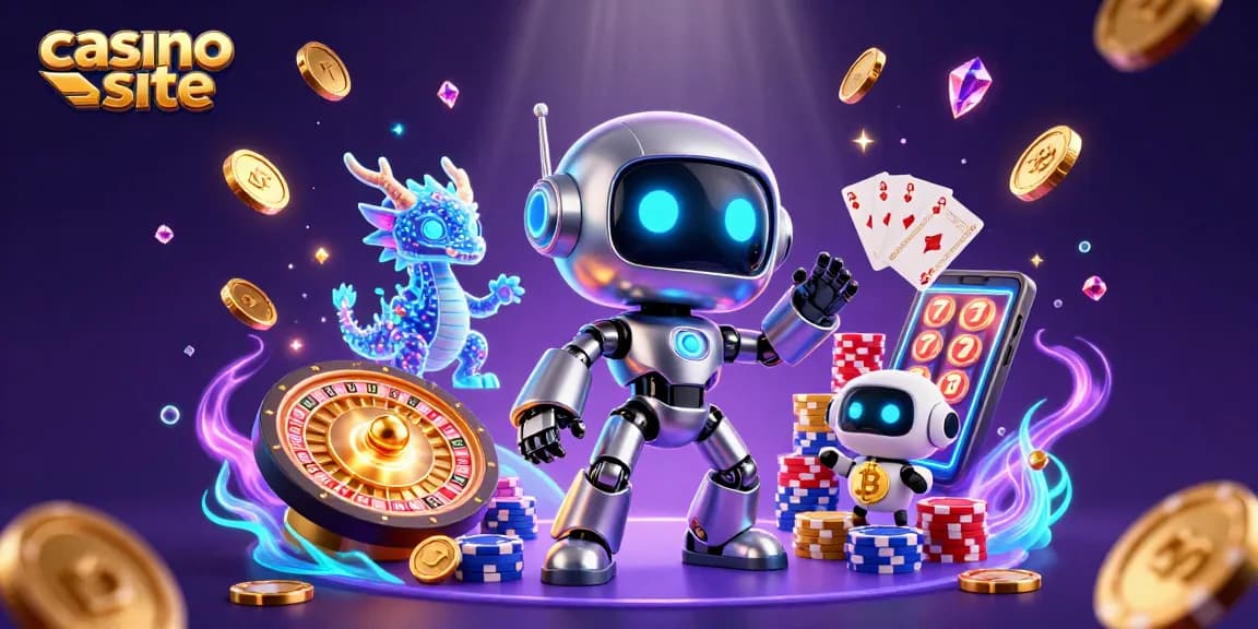 Experience thrilling gameplay at a dynamic casino site showcasing vibrant characters and numerous gaming elements.