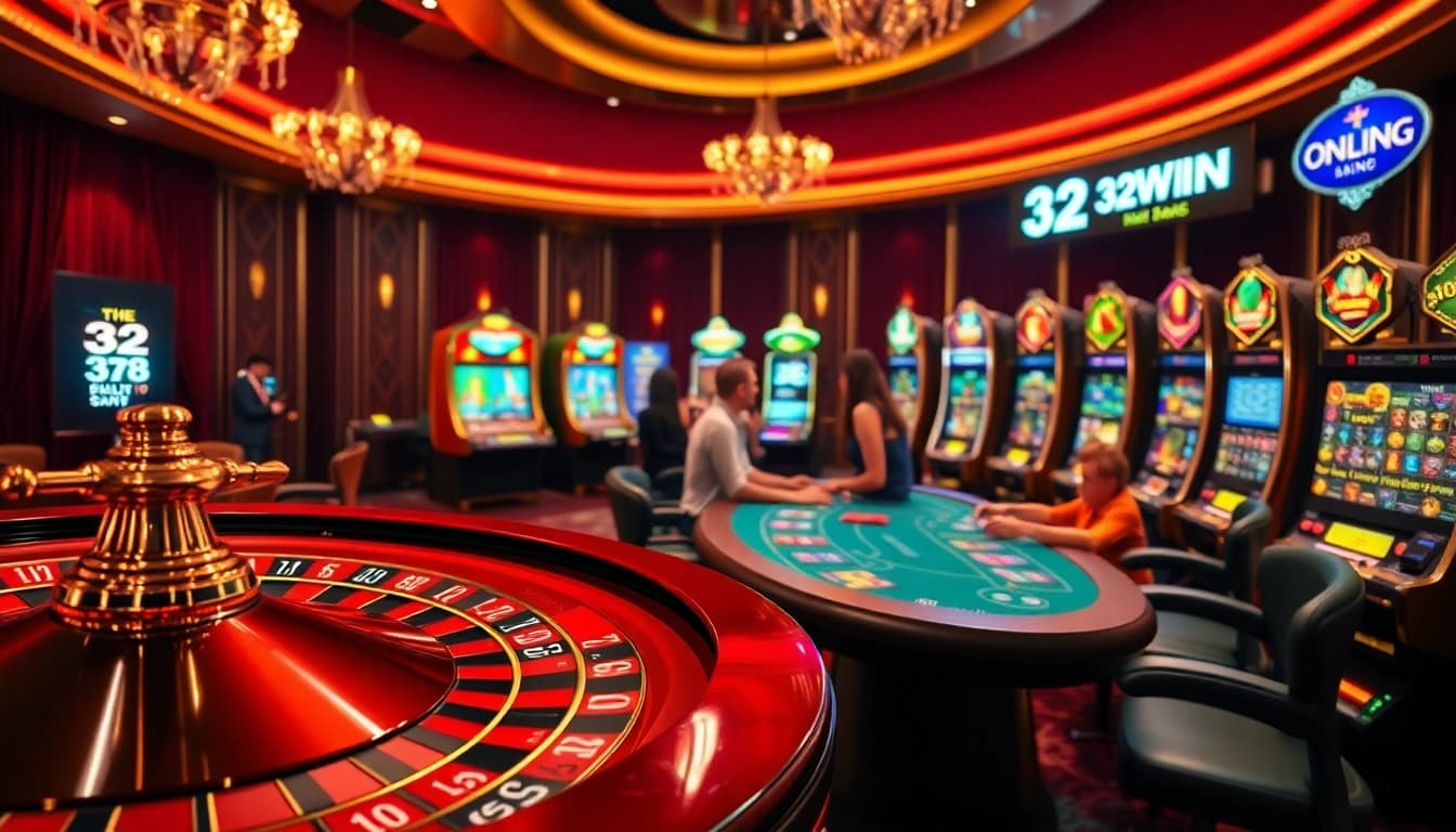 Winning Strategies at 32WIN: Master the Art of Online Gambling in 2025