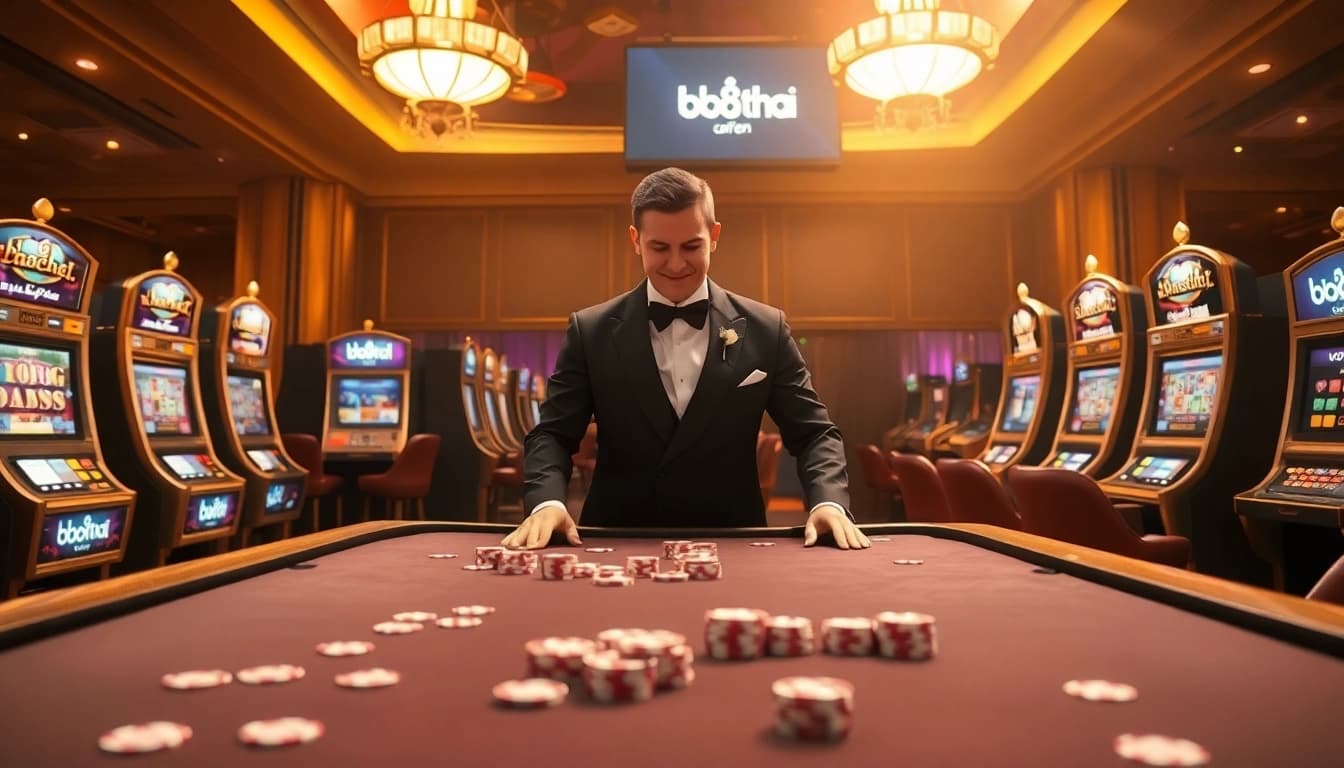 Winning Strategies for bk8thai ทางเข้า: Your Guide to Casino Success in 2025