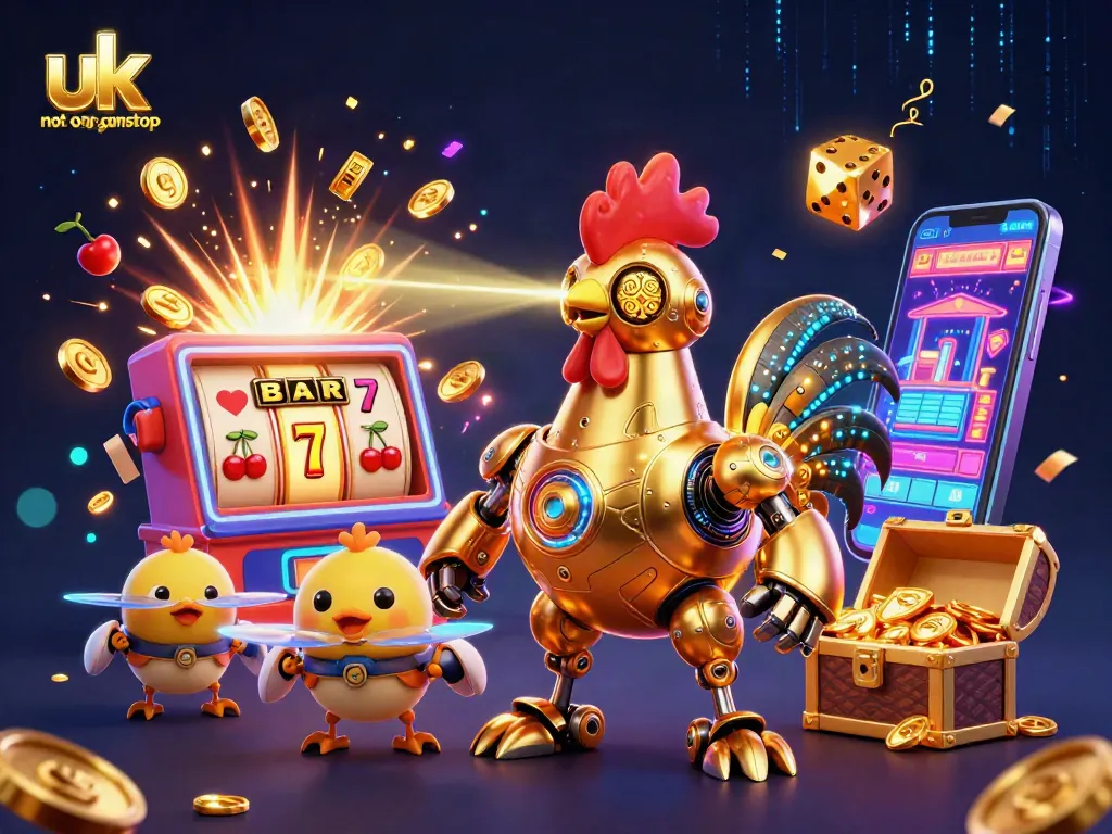 Experience excitement with uk casinos not on gamstop showcasing vibrant gaming action and unique characters.