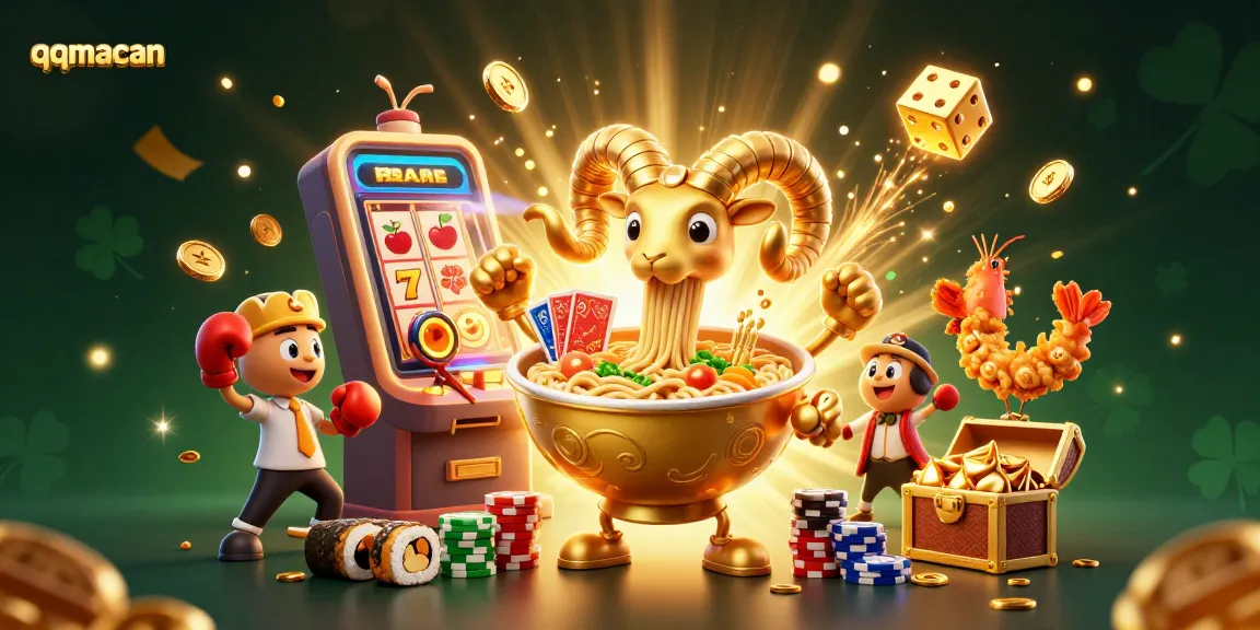 qqmacan menyediakan pengalaman judi dengan ramen raksasa sebagai bandar dan pemandangan jackpot yang memukau.