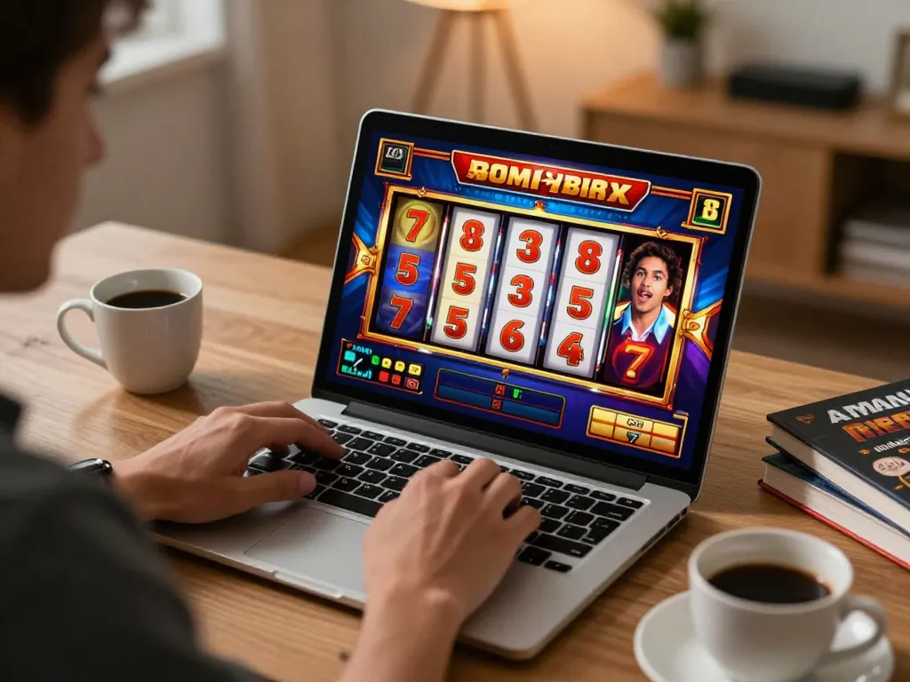 Rasakan sensasi bermain permainan slot online yang menarik dari aman788 dari kenyamanan rumah.