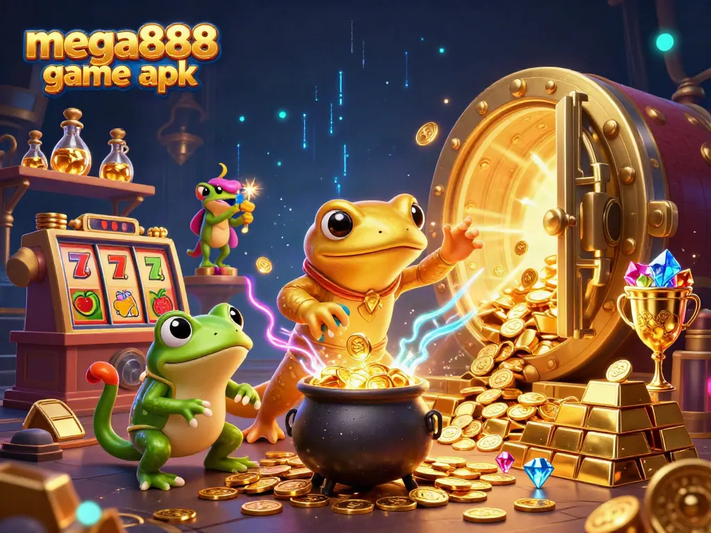 Experience the thrill with mega888 game apk, exploring vibrant slots and golden treasures!