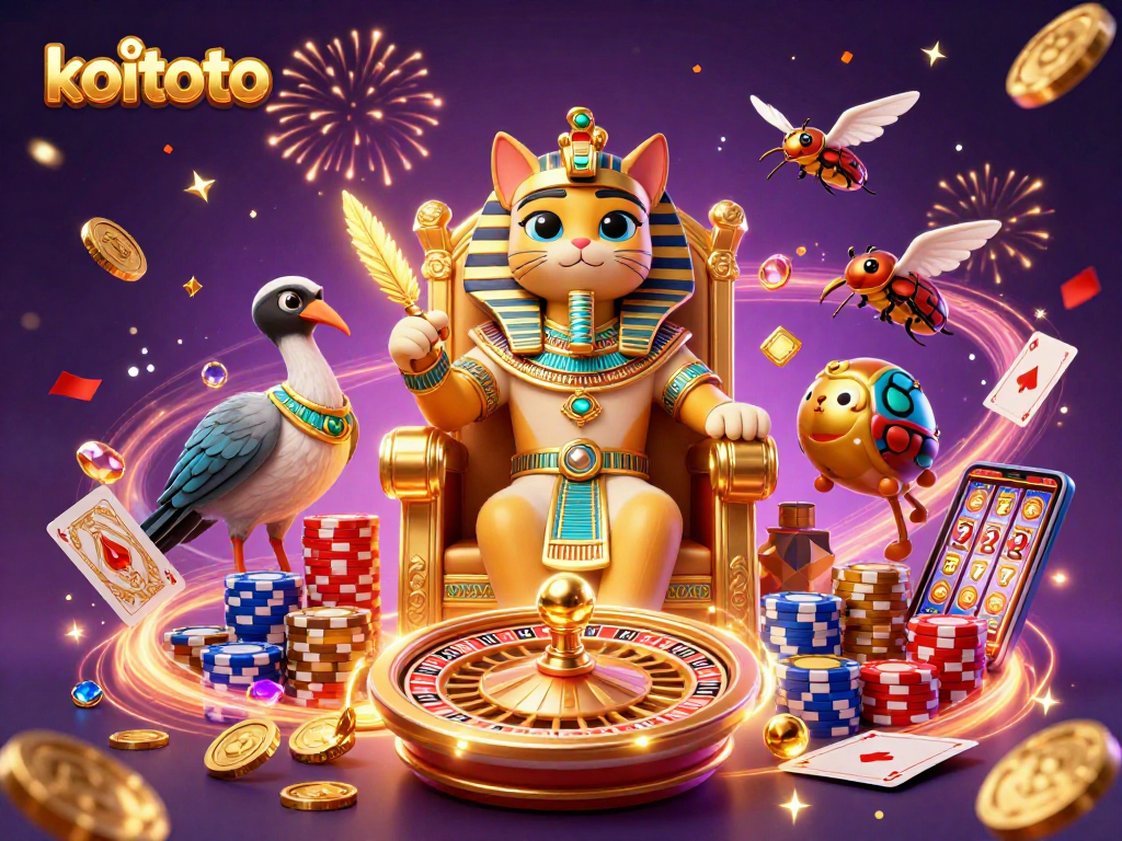 Koitoto memberikan pengalaman bermain slot yang seru dengan peluang menang besar dan jackpot menarik.