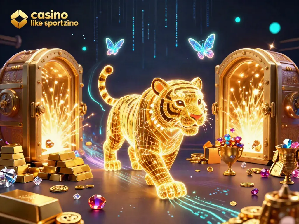 Engage in virtual thrills with a casino like Sportzino through our thrilling 3D casino scene.