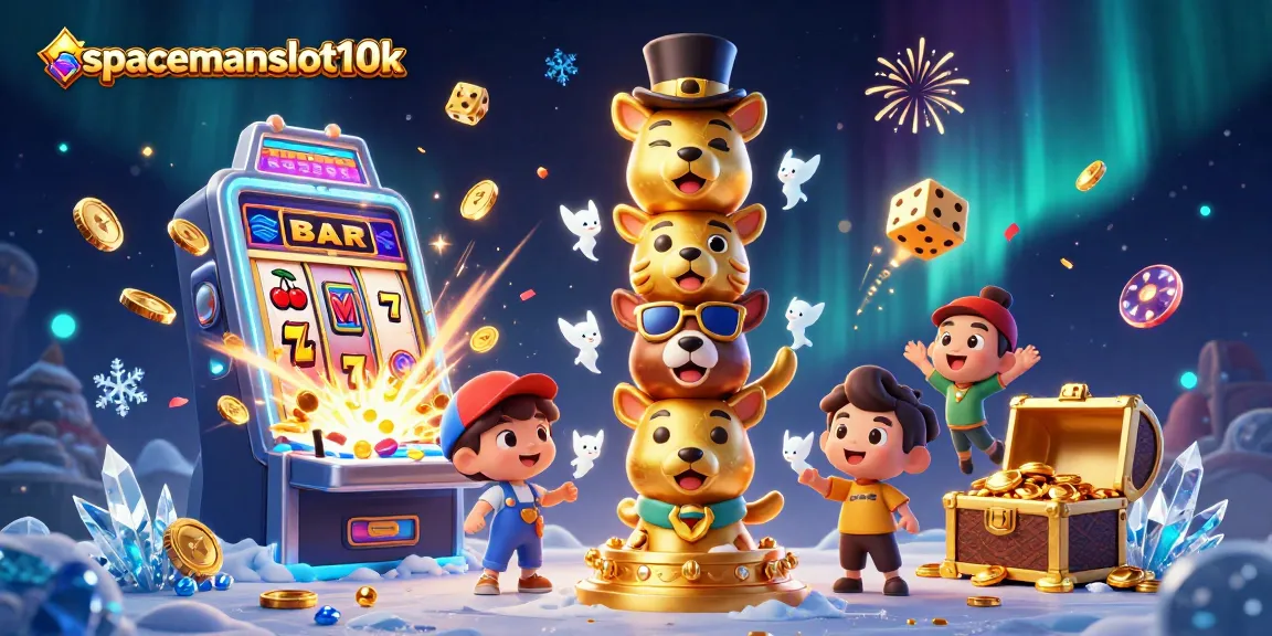 Experience the excitement of spacemanslot10k with stunning 3D visuals and thrilling jackpot elements.