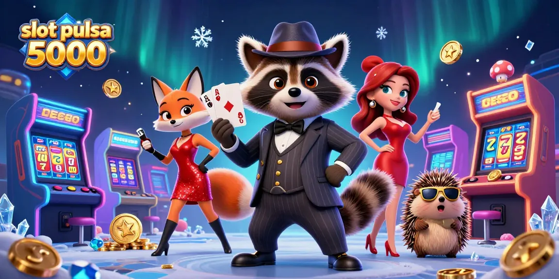 Menangkan jackpot dengan slot pulsa 5000 di dunia permainan kasino digital yang menyenangkan ini.