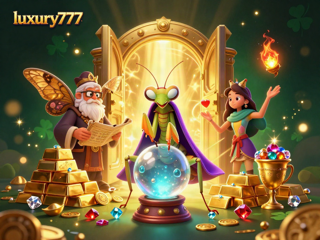 Memenangkan pengalaman permainan luar biasa dengan luxury777 yang dipenuhi dengan harta dan misteri kasino.