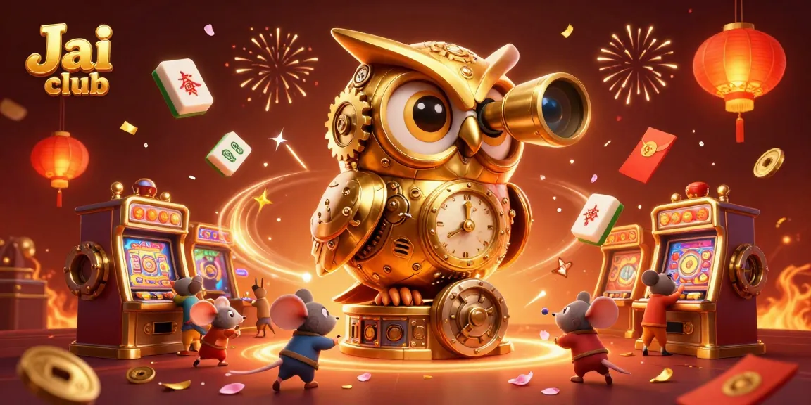 Engage with Jai club's exhilarating gameplay in a vibrant, detailed casino-themed scene.