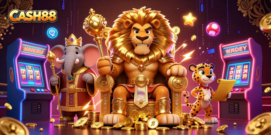 Experience thrilling games at CASH88 Casino with vibrant characters and exciting gameplay.