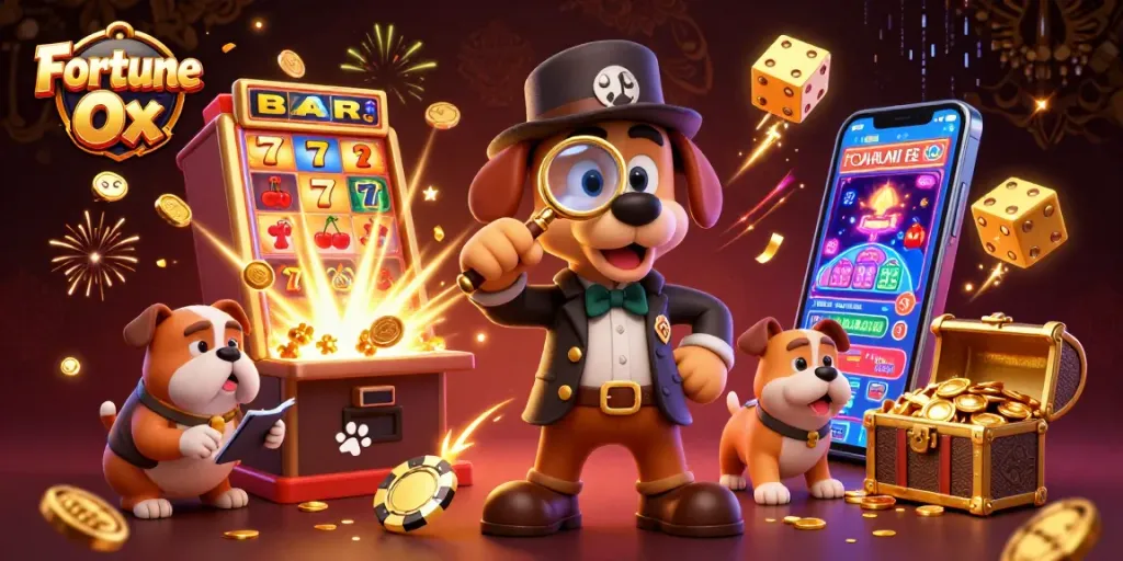 เล่นเกม Fortune Ox บนสล็อตแมชชีนที่เต็มไปด้วยทองและโชคดี